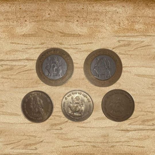 Mata Vaishno Devi Coins